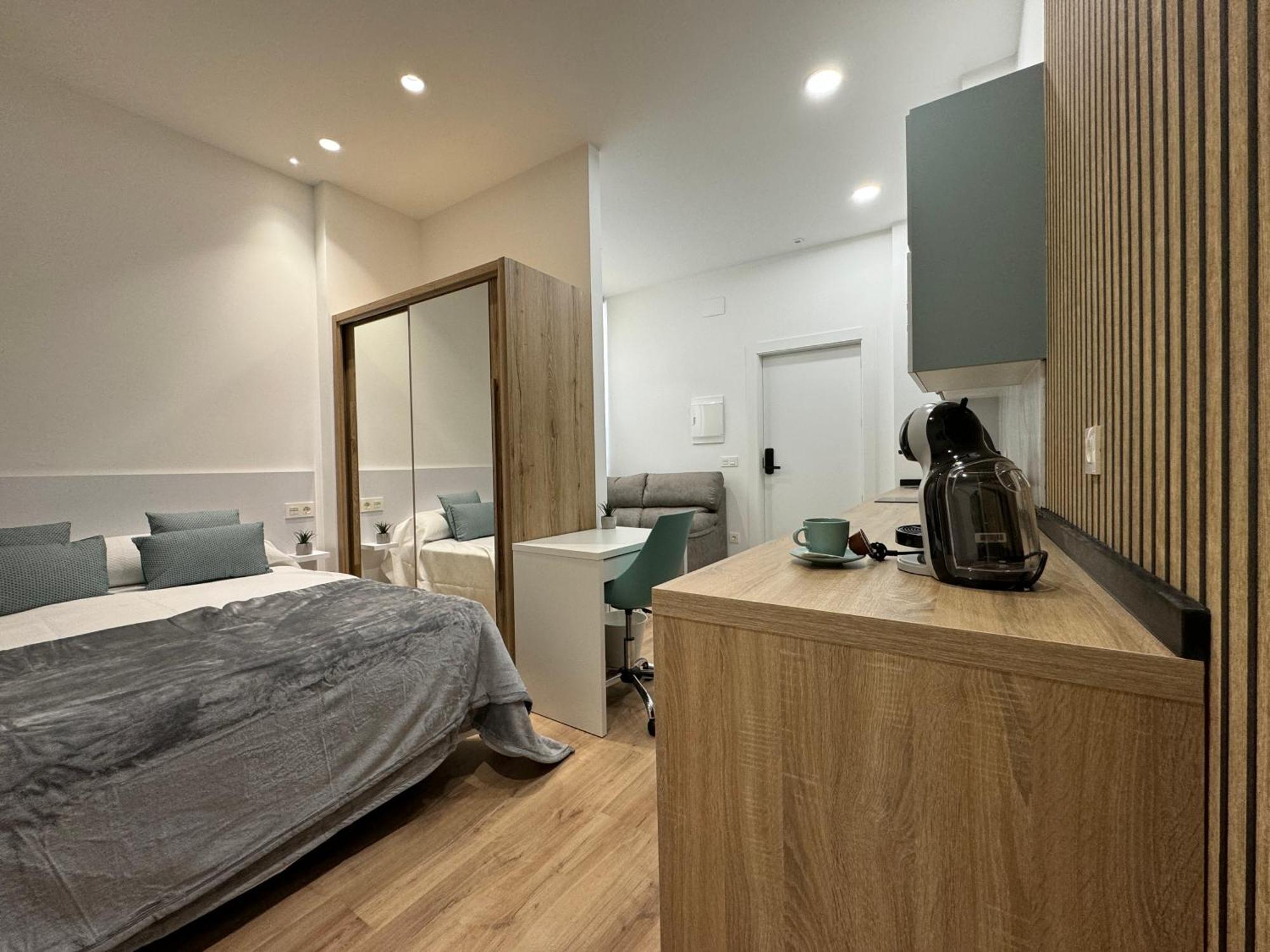 Apartamentos Mk77 Leon Se7Ven Apartamento León